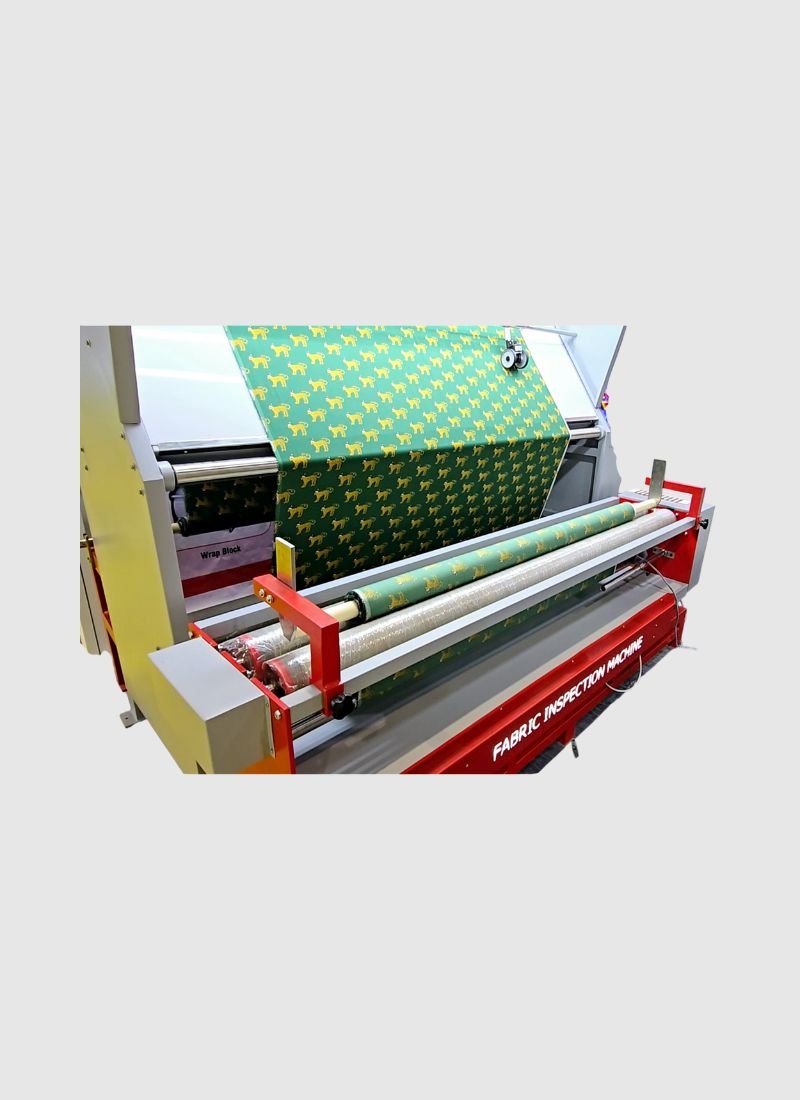 Fabric Inspection Machine View 5