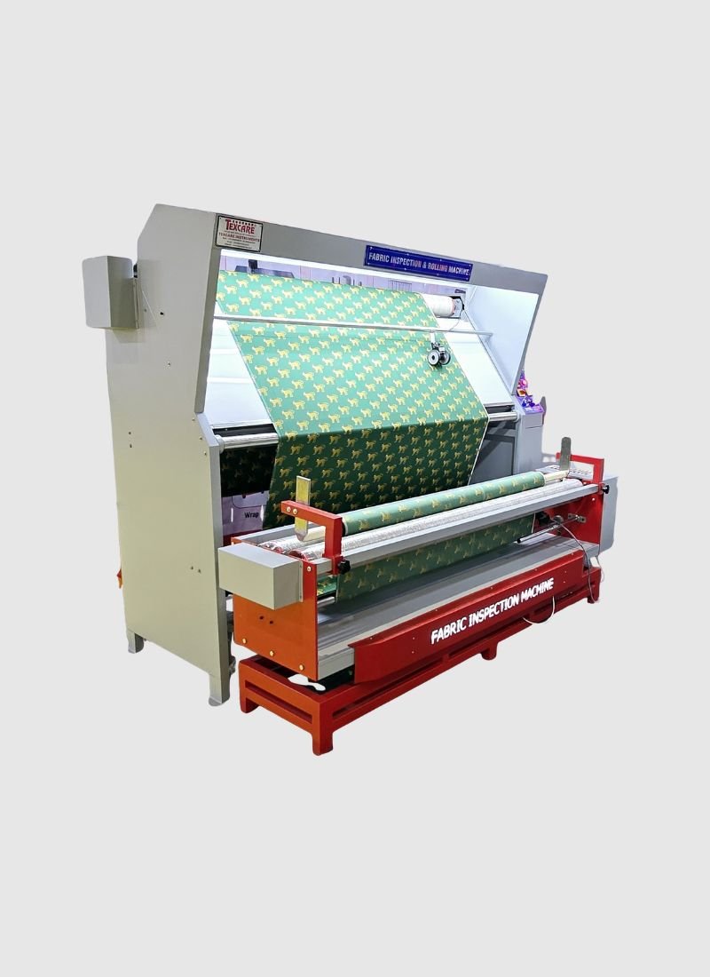 Fabric Inspection Machine View 2